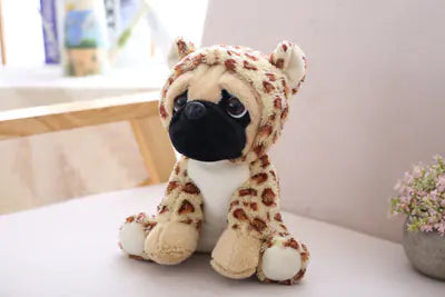 Pug Dog Plush Toy Figurine