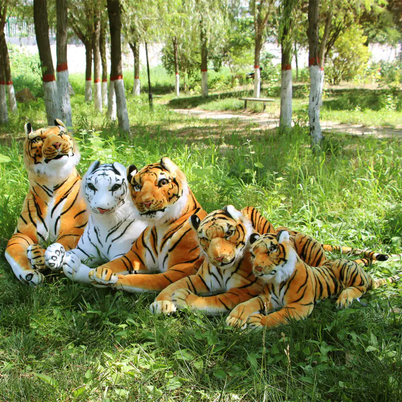 South China Tiger Plush Toy with Custom Logo