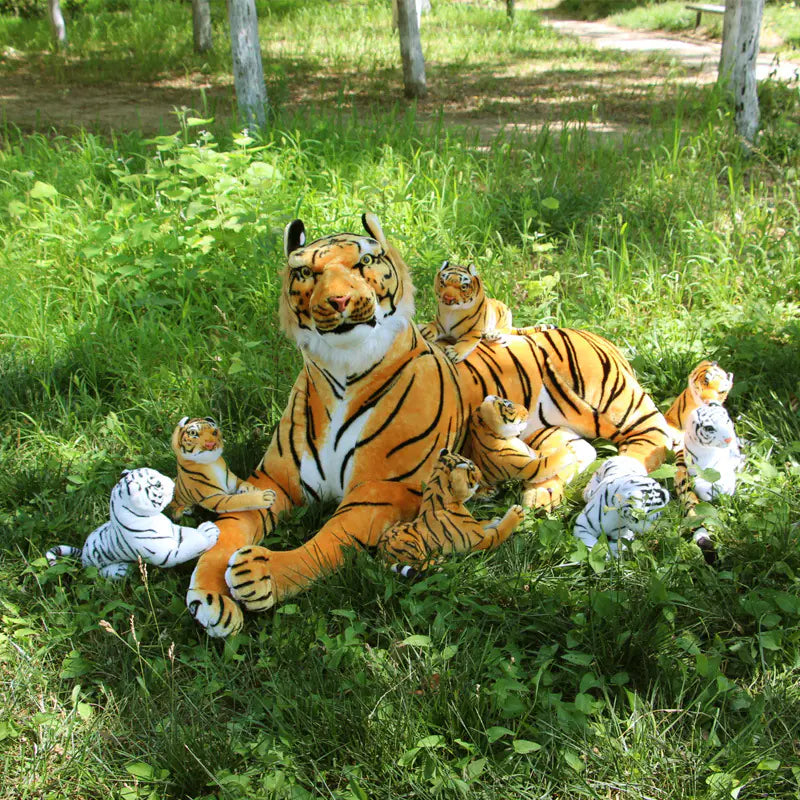 South China Tiger Plush Toy with Custom Logo